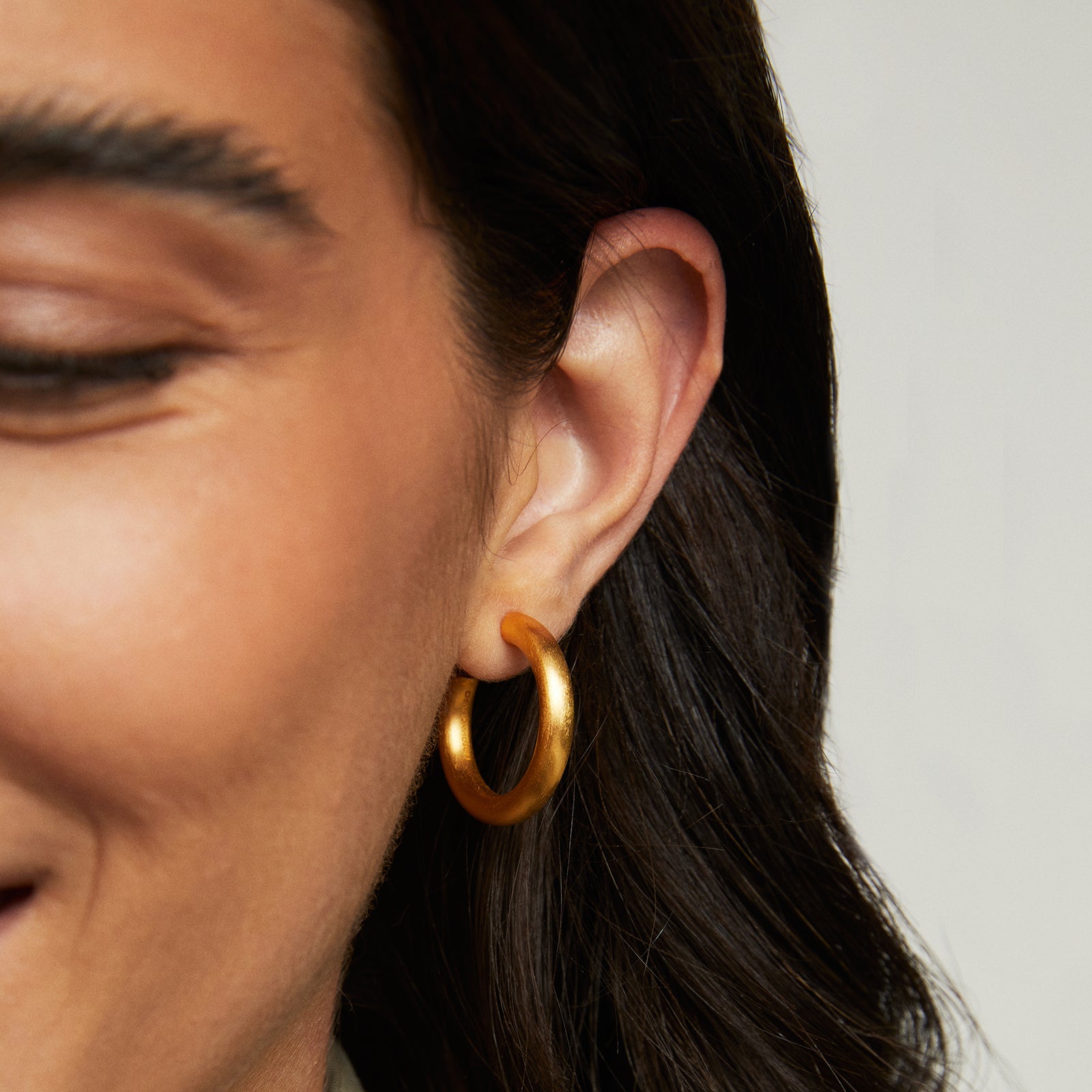Silver Dune Hoops main image 0