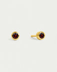 Mini Birthstone Studs