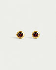 Mini Birthstone Studs