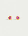Mini Birthstone Studs