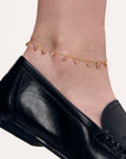 Chérie Heart Anklet