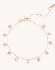 Chérie Heart Anklet