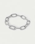 Solene Single Pavé Link Bracelet