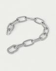 Solene Single Pavé Link Bracelet