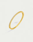 Signature Pave Hinge Bangle