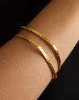 Nomad Square Bangles