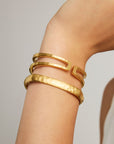 Mara Hinged Cuff