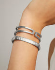 Mara Hinged Cuff