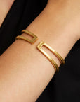 Mara Hinged Cuff