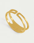 Mara Hinged Cuff
