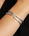 Mara Hinged Cuff
