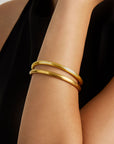 Twist Dune Bangle Set