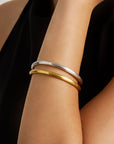 Twist Dune Bangle Set