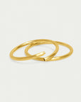 Twist Dune Bangle Set