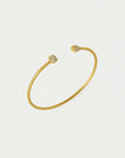 Juliette Pavé Twist Bangle