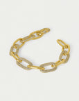 Solene Pavé Link Bracelet