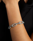 Solene Pavé Link Bracelet