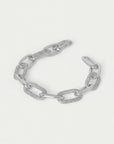 Solene Pavé Link Bracelet