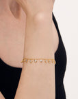 Orsay Charm Bracelet