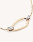 Celeste Chain Bracelet