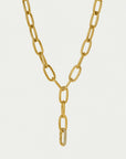 Solene Pavé Chain Necklace