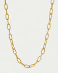 Solene Pavé Chain Necklace