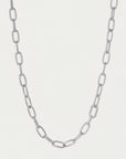 Solene Pavé Chain Necklace
