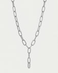 Solene Pavé Chain Necklace