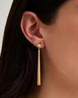 Catalina Long Drop Earrings