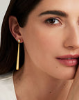 Catalina Long Drop Earrings