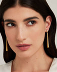 Catalina Long Drop Earrings