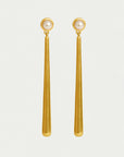 Catalina Long Drop Earrings