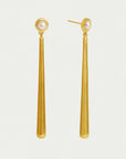 Catalina Long Drop Earrings