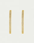 Petit Pavé Midi Hoops
