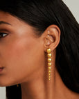 Nomad Statement Drop Earrings