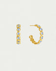 Eternity Small Hoops