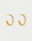 Eternity Small Hoops