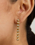 Mirabeau Pavé Drop Earrings