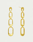 Bleecker Statement Drop Earrings
