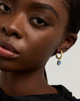 Mercer Gemstone Mini Drop Earrings