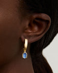 Mercer Gemstone Mini Drop Earrings