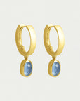 Mercer Gemstone Mini Drop Earrings