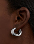 Soho Huggie Hoops