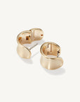 Mini Sol Huggie Hoops