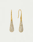 Margaux Pavé Drop Earrings