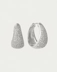 Margaux Pavé Huggie Hoops