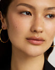 Sylvie Hoop Earrings
