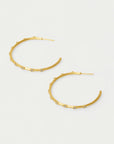 Sylvie Hoop Earrings