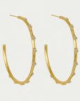Sylvie Hoop Earrings