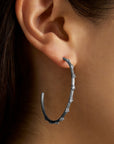 Sylvie Hoop Earrings
